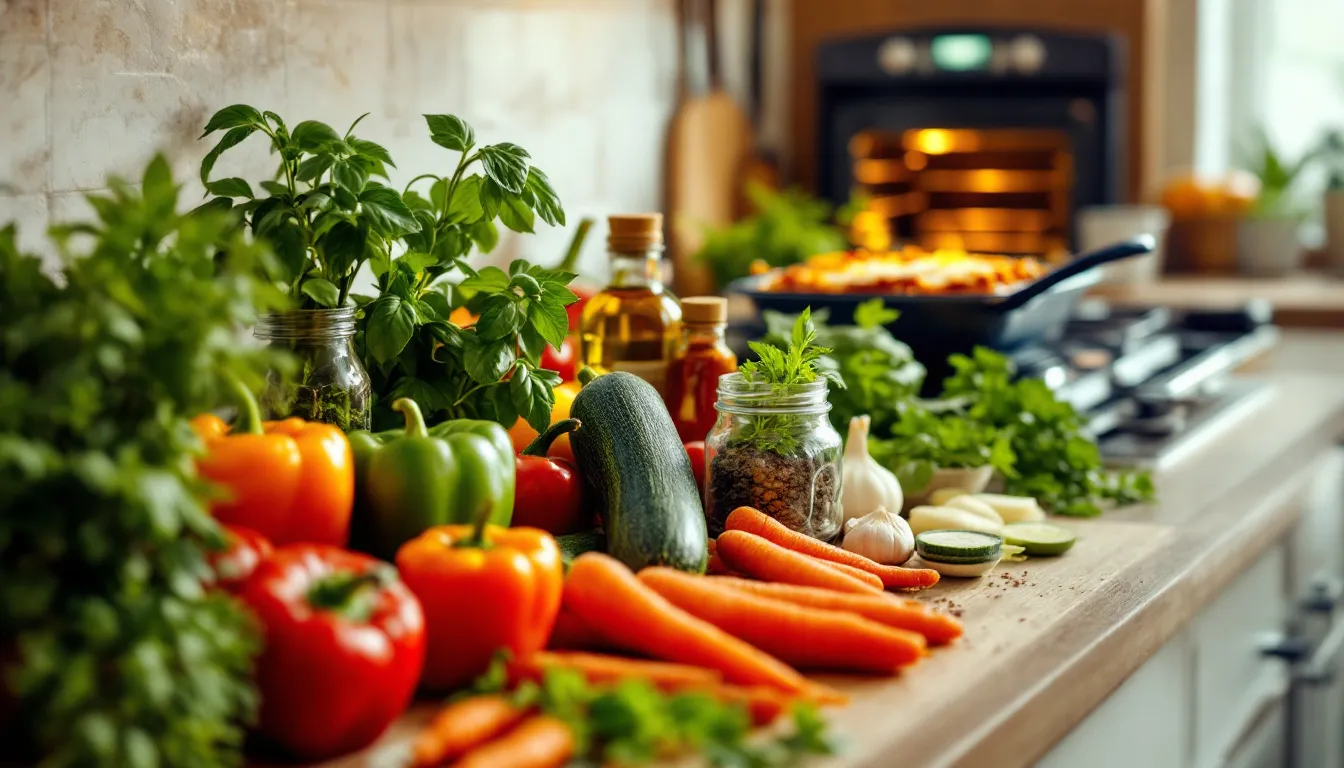 Gagner du temps en cuisine sans sacrifier la saveur