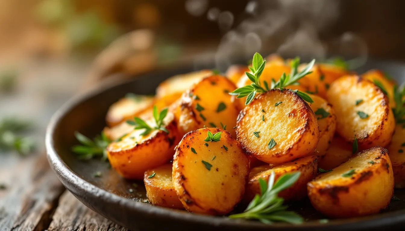 Potatoes maison : La recette pour un résultat parfait