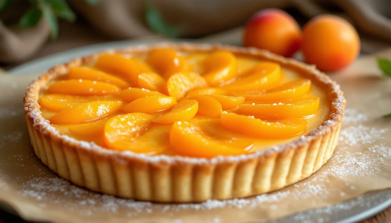 Tarte abricot frangipane : la recette facile et parfaite
