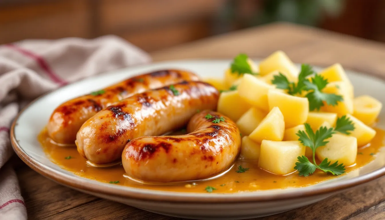 Diots au vin blanc : le secret d&rsquo;un plat savoyard réussi