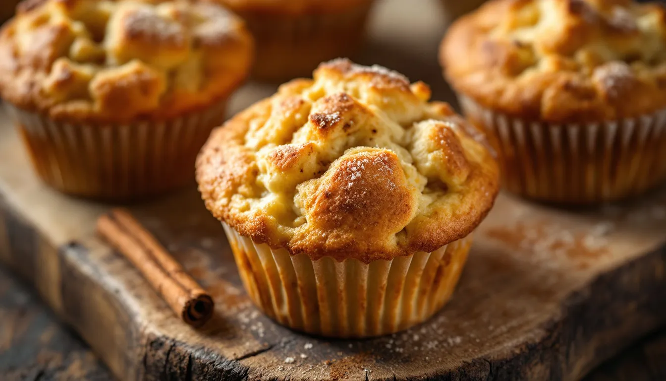 Muffins aux Pommes : La Recette Inratable et Moelleuse