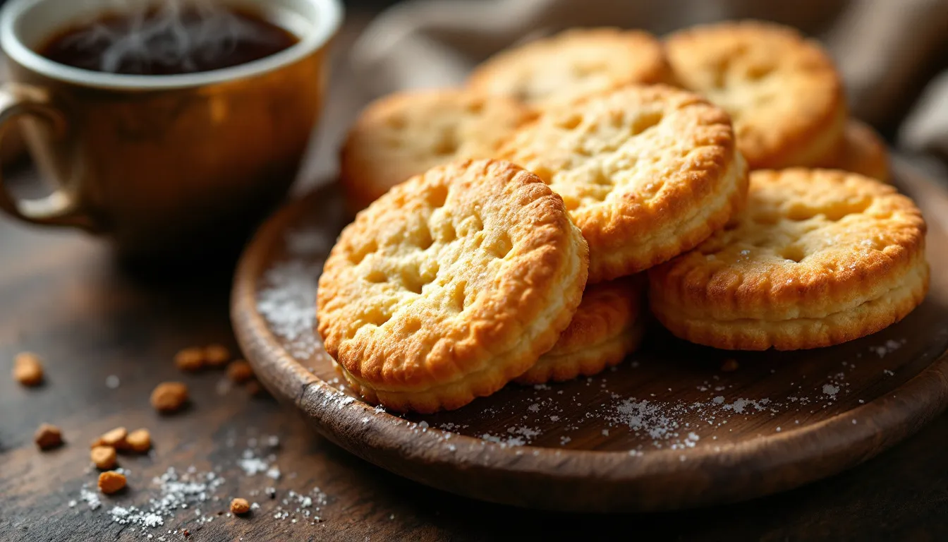 Biscuits secs maison : Le guide du croquant ultime