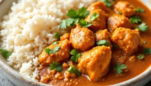 Mafé au poulet : la recette facile et inratable