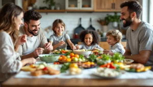 Menu famille semaine : bien manger sans se ruiner