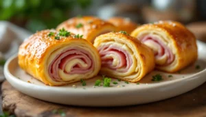 Roulés jambon fromage : la recette facile et inratable