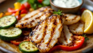 Seiche à la plancha : tendre et savoureuse à coup sûr