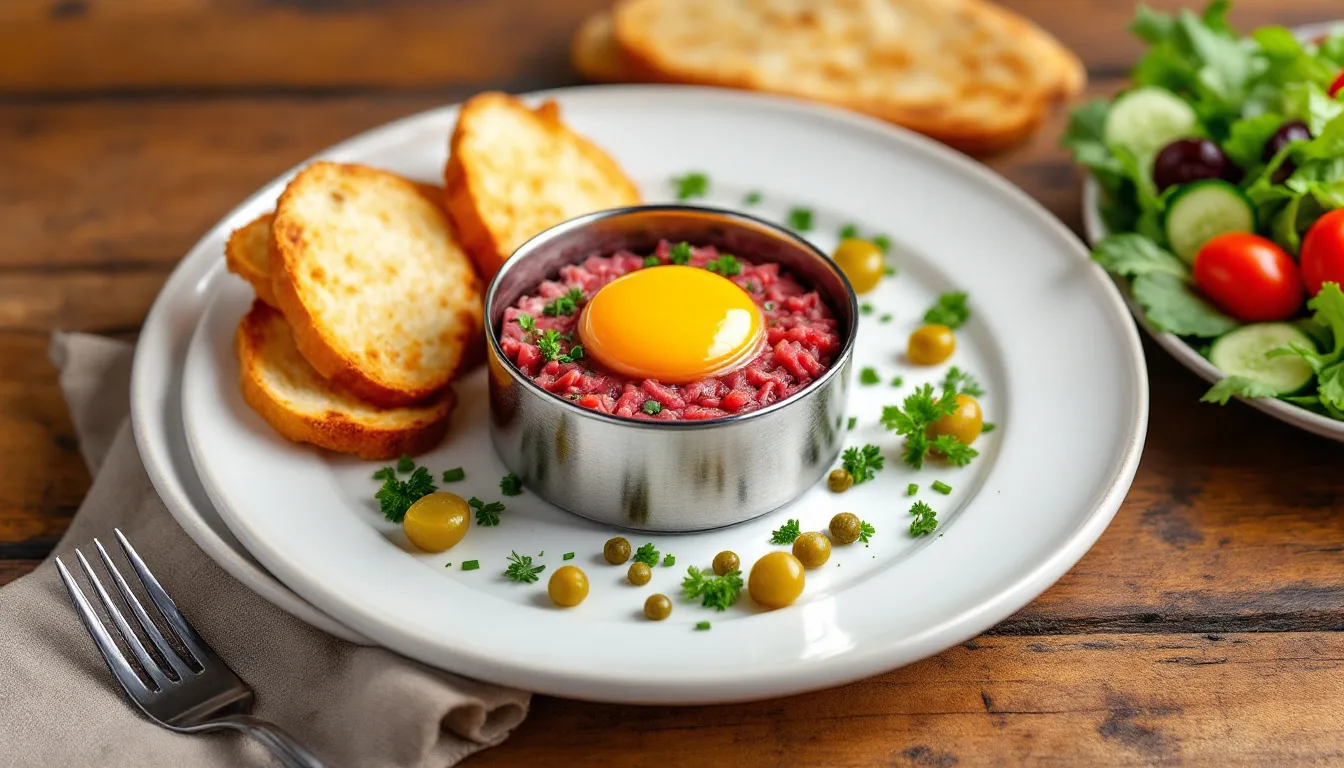 Tartare de bœuf : la recette pour le réussir à coup sûr