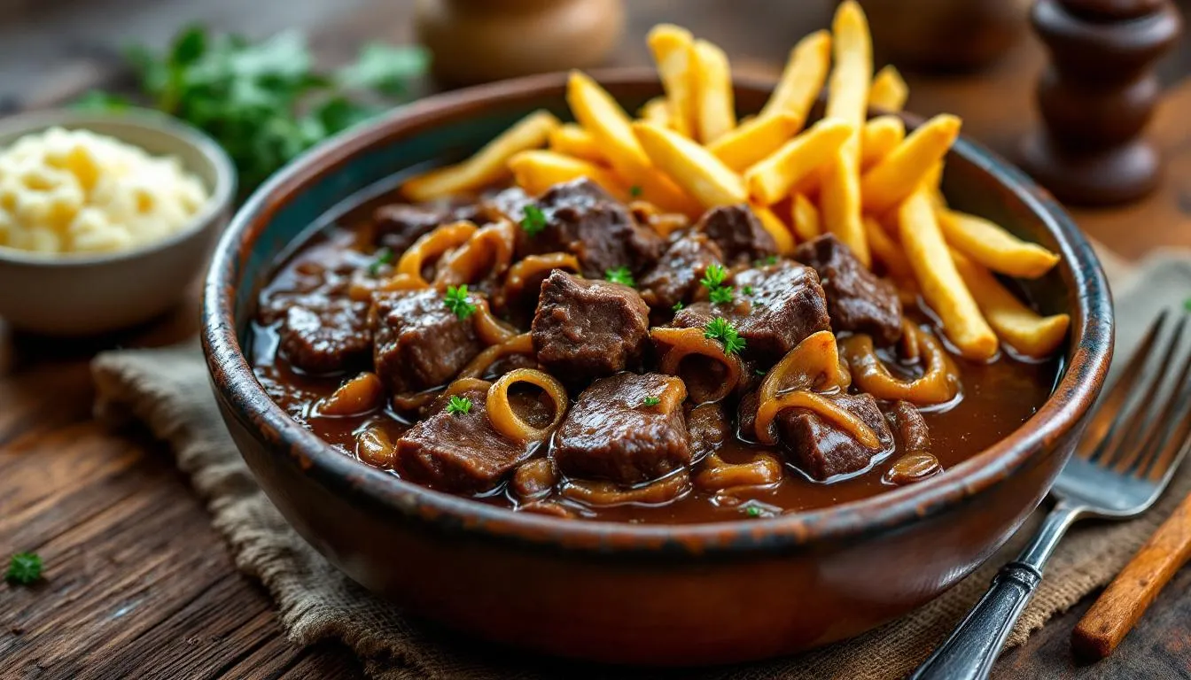 Carbonade flamande : la vraie recette de grand-mère