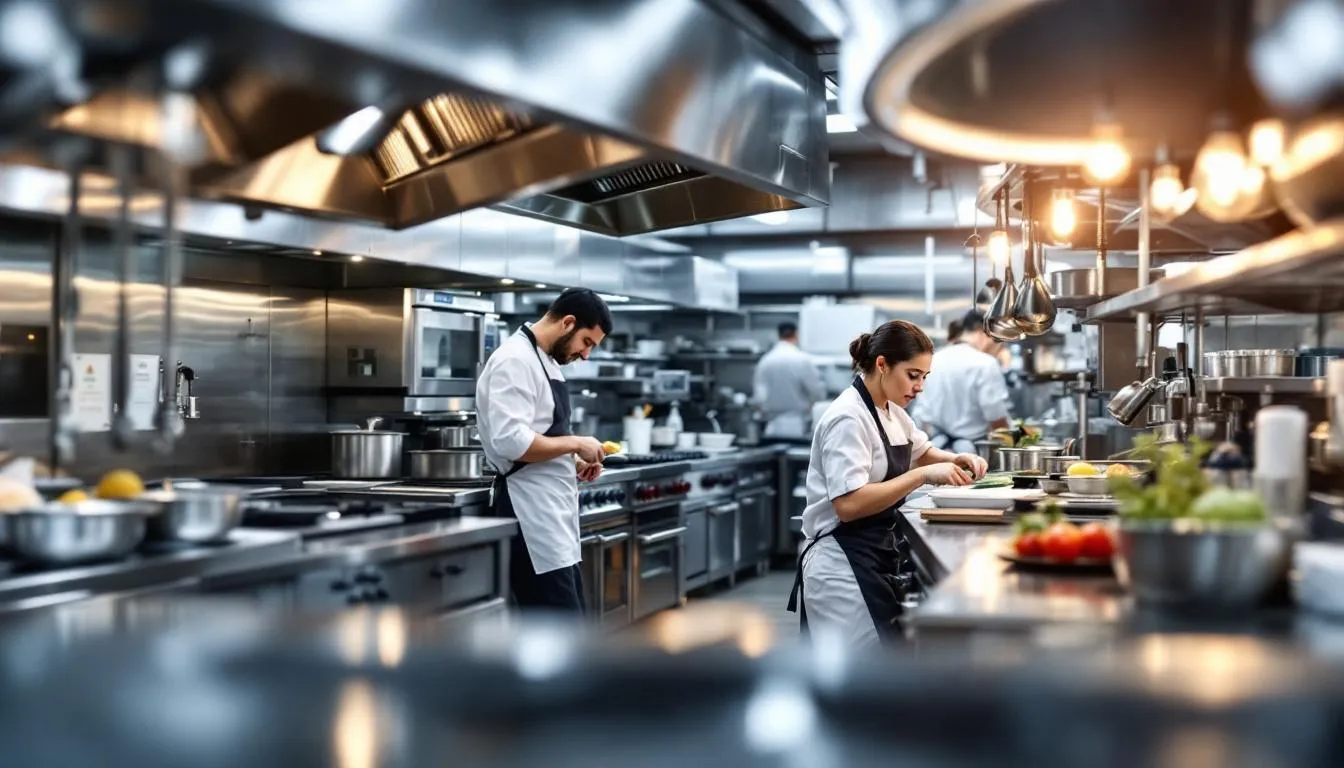 Cuisine Pro : L&rsquo;Équipement, Clé de Votre Réussite