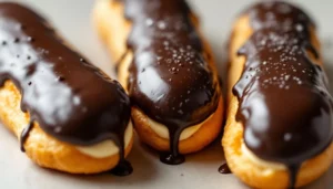 Éclairs au chocolat : la recette inratable