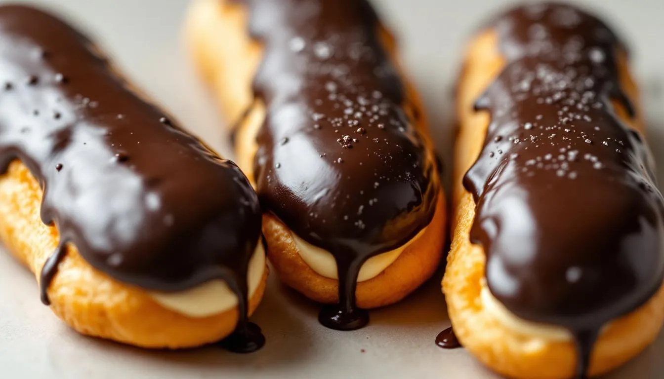 Éclairs au chocolat : la recette inratable