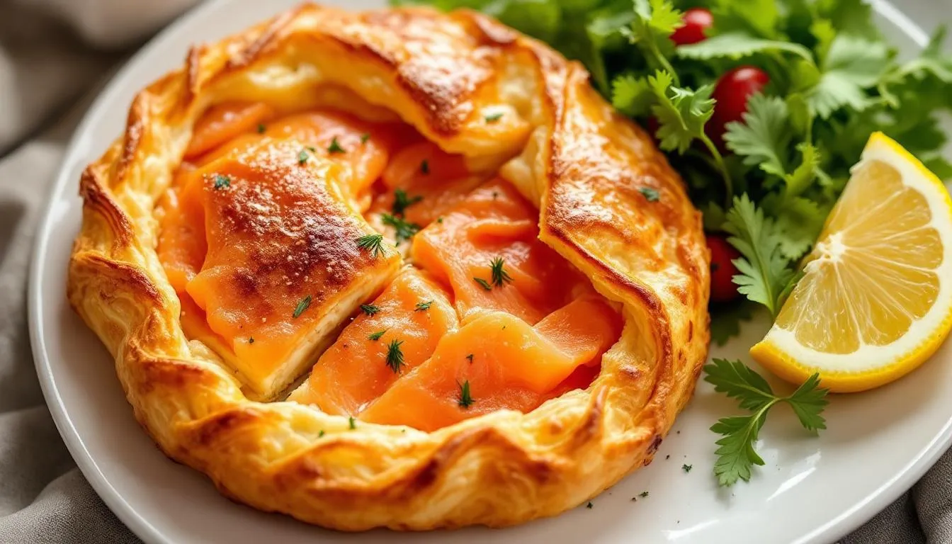 Feuilleté au saumon : la recette facile et inratable