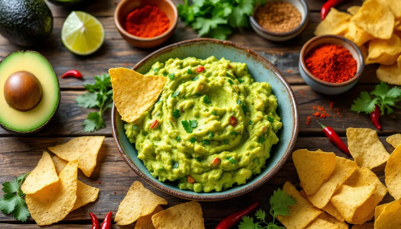 Guacamole épicé : secrets et recettes faciles
