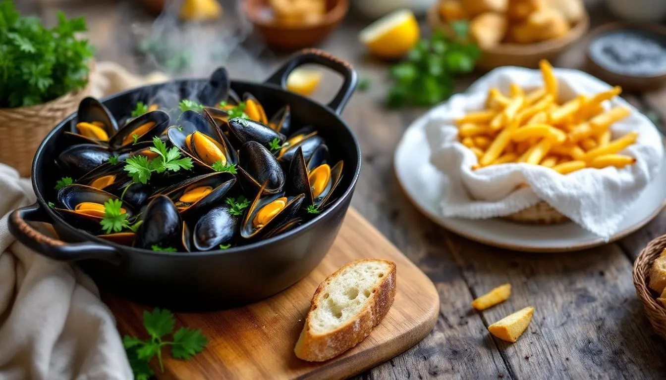 La vraie recette des moules marinières façon grand-mère