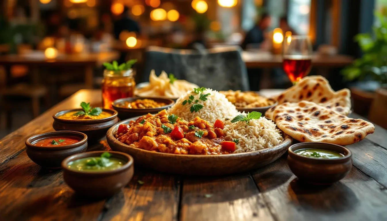 Le meilleur restaurant indien de Valence : Notre sélection gourmande