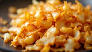 Oignons frits crispy maison : la recette parfaite et inratable