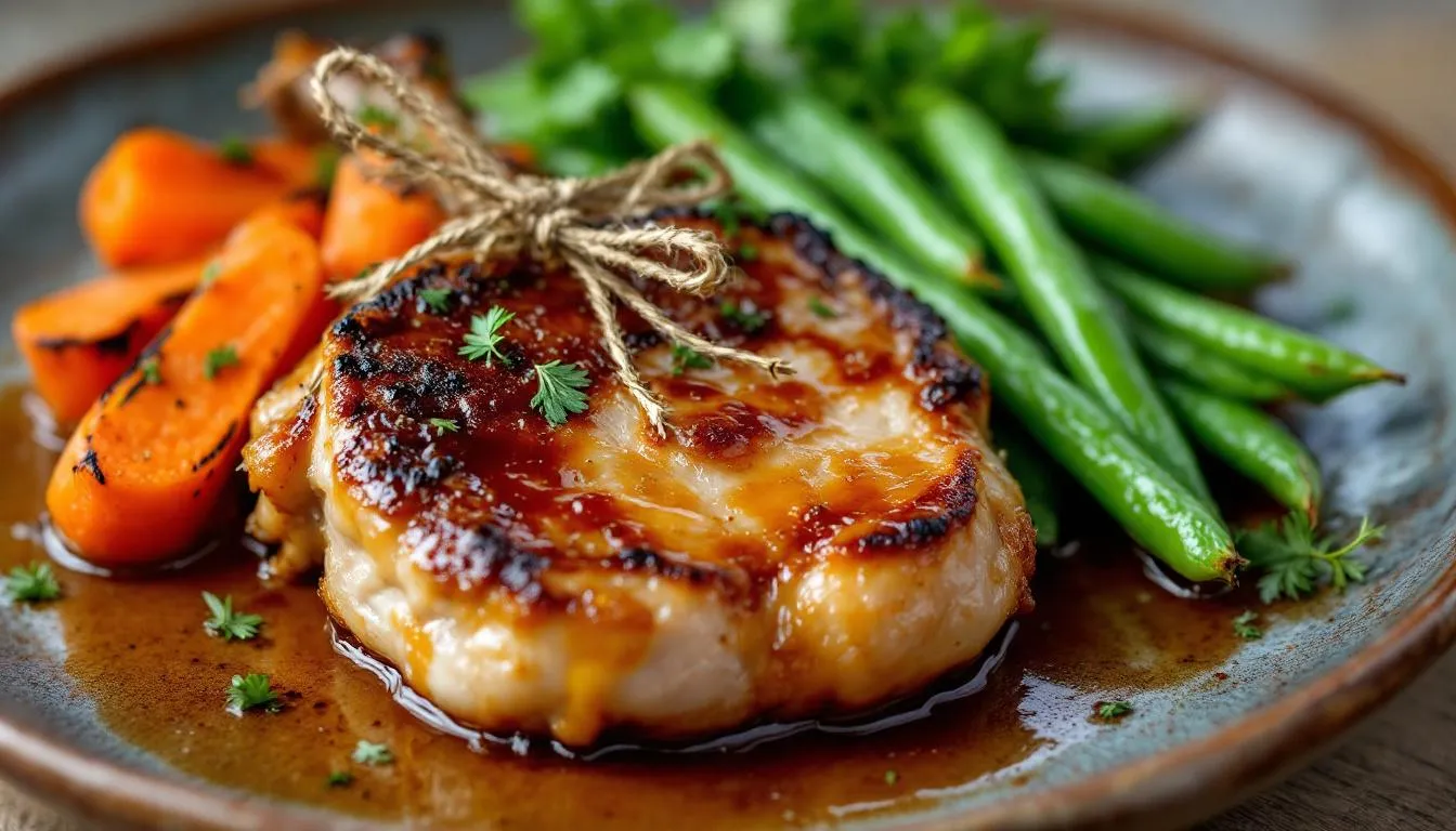 Paupiette de porc : la recette facile et savoureuse