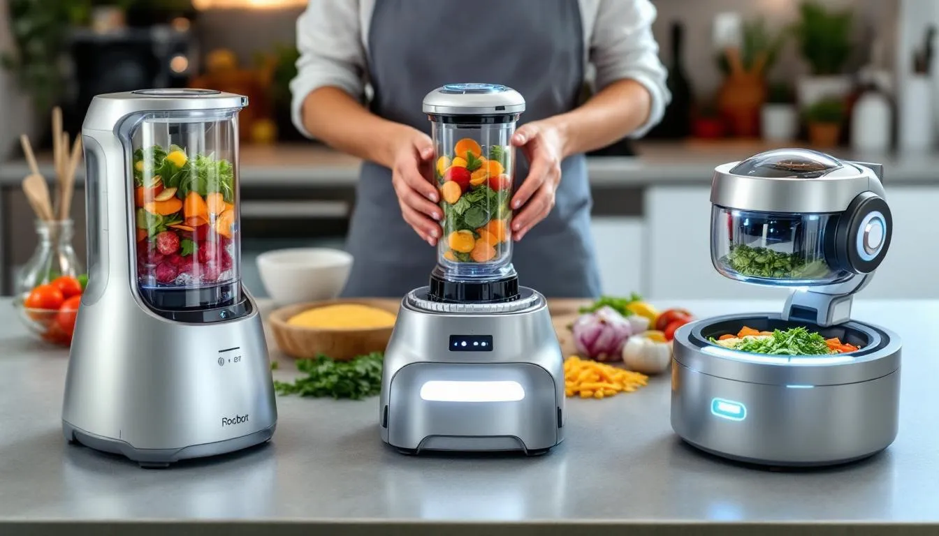 Quel robot choisir selon votre façon de cuisiner ?