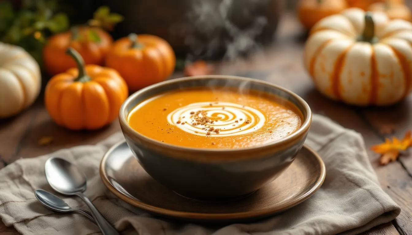 Soupe au potiron : la recette authentique de nos grands-mères