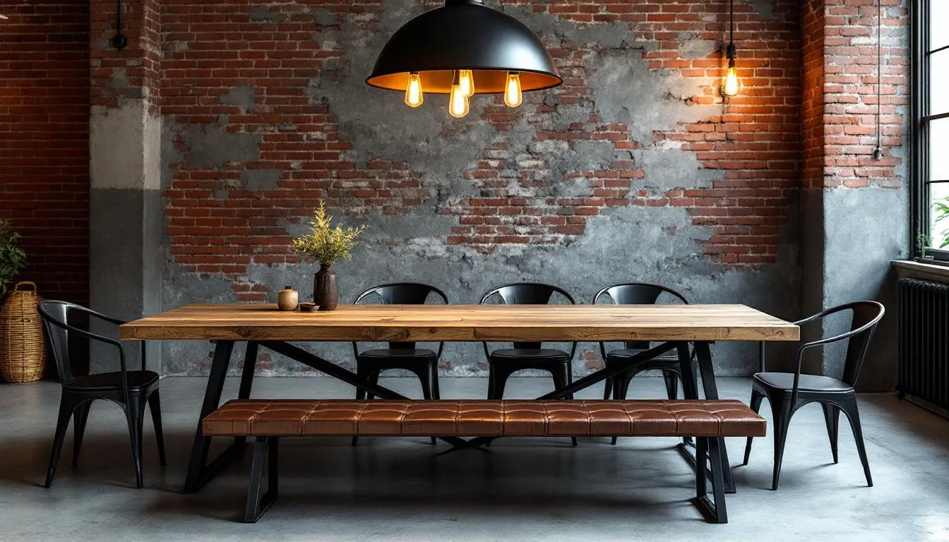 Style industriel : pourquoi l&rsquo;adopter dans sa salle à manger ?