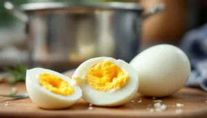Temps de cuisson des œufs durs : Votre guide complet