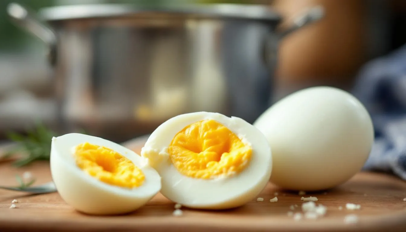 Temps de cuisson des œufs durs : Votre guide complet