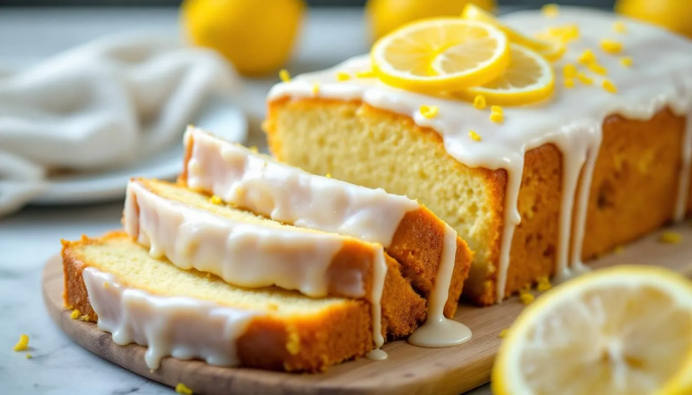 Cake au citron : la recette ultime du moelleux