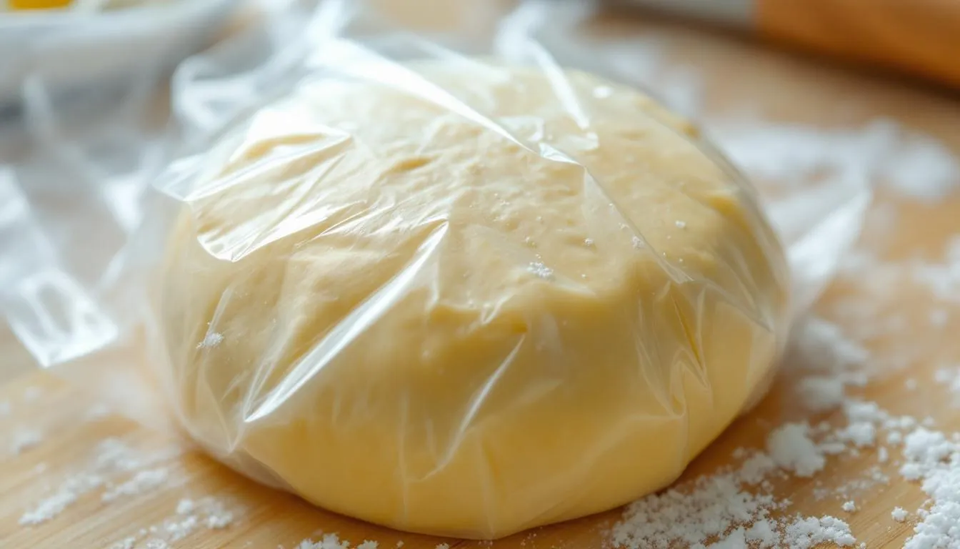 Congeler sa pâte brisée maison sans perdre sa texture