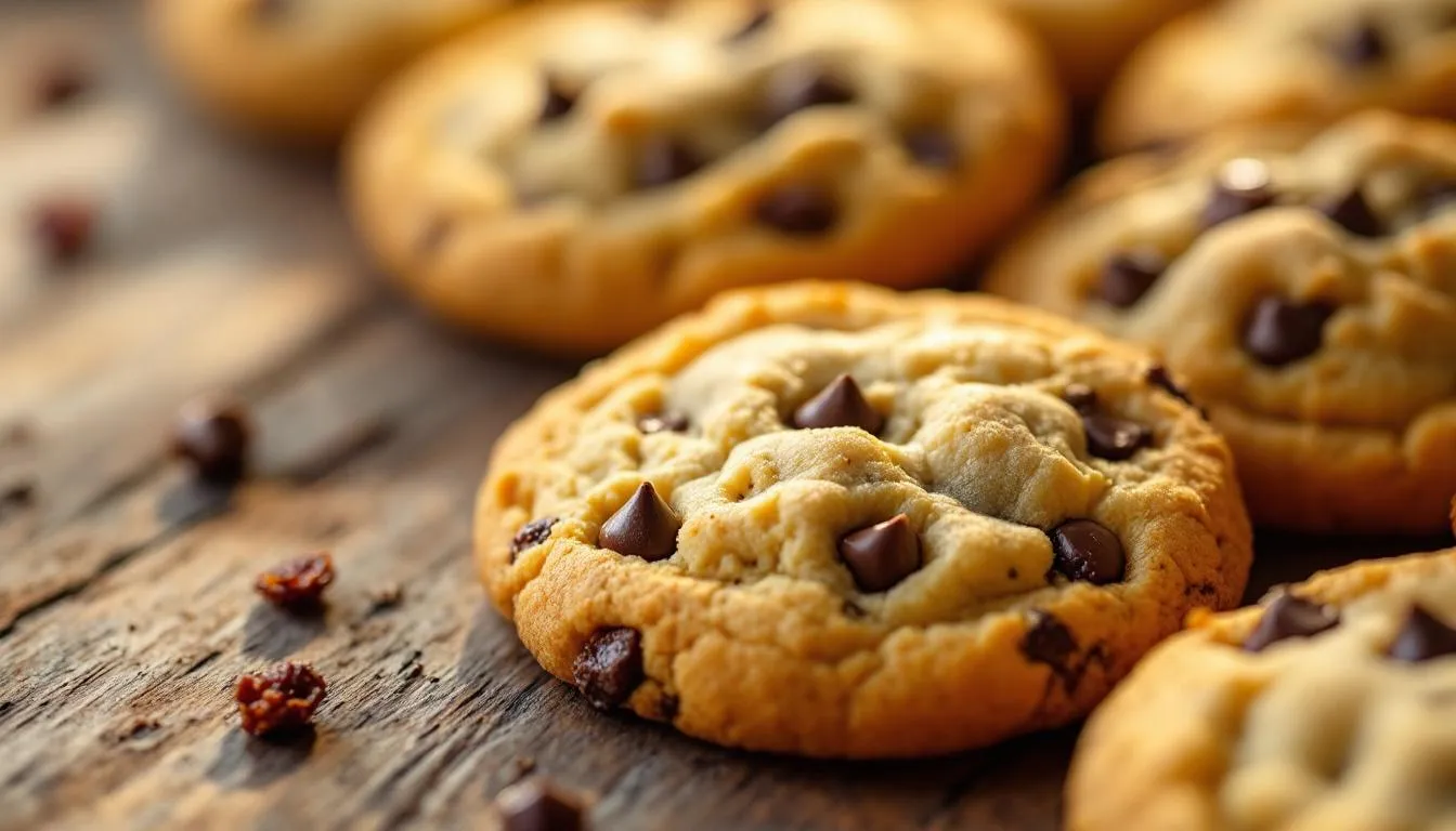 Cookies sans œuf : la recette facile et gourmande