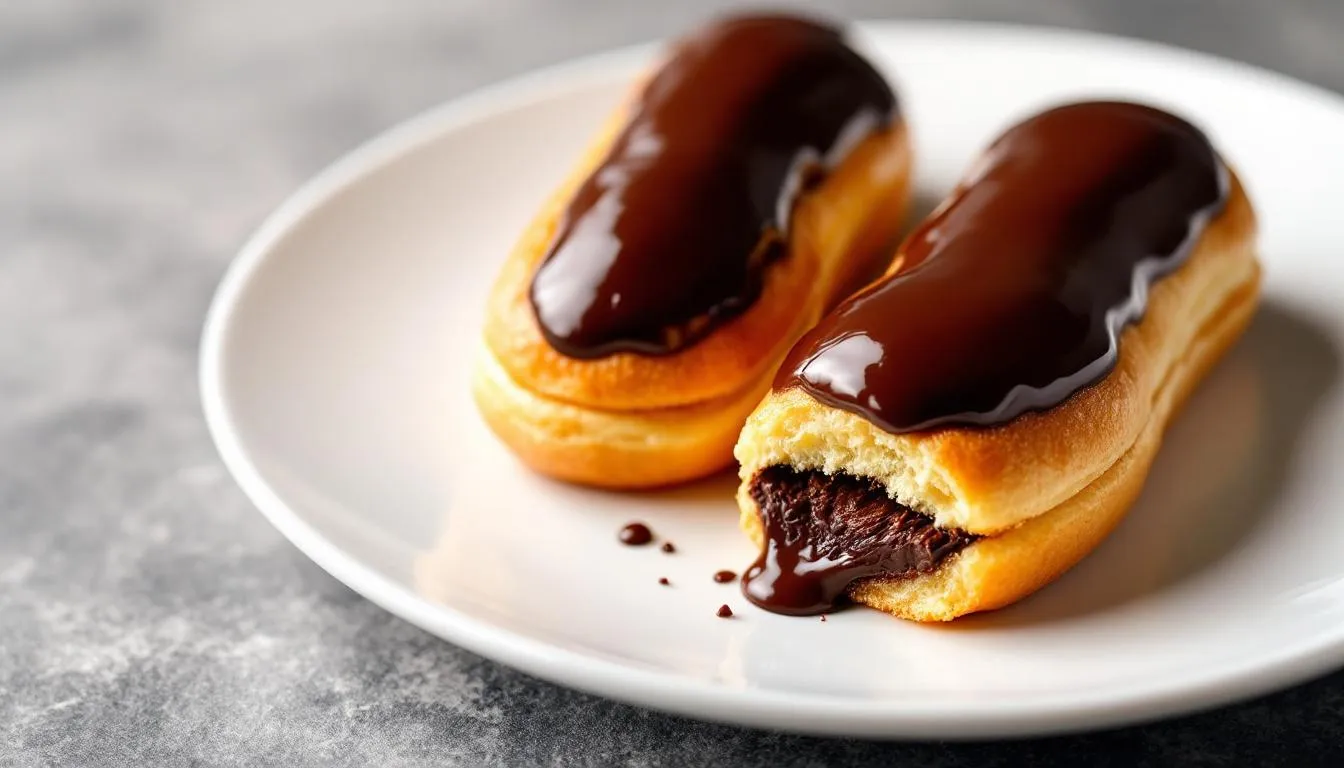 Éclair au chocolat maison : la recette inratable