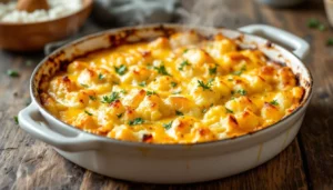 Gratin chou-fleur pomme de terre : la recette inratable