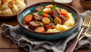 Joue de porc façon grand-mère : la recette fondante