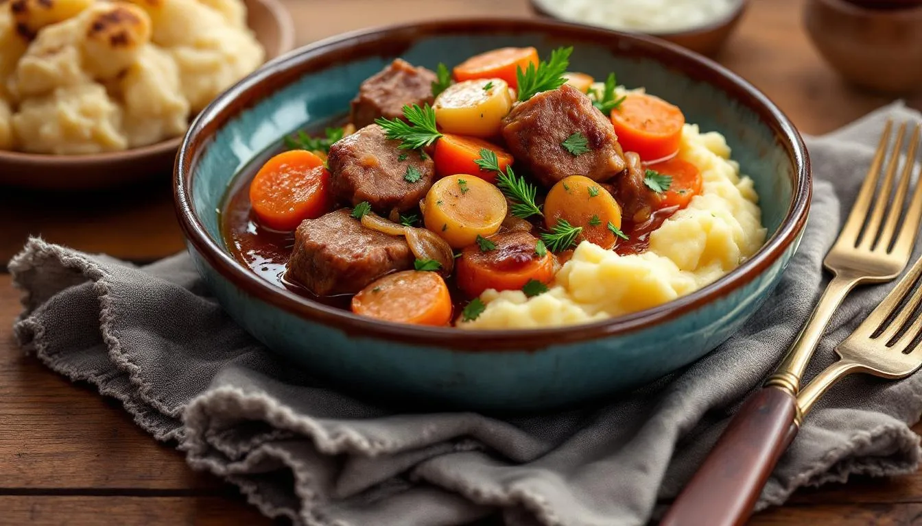 Joue de porc façon grand-mère : la recette fondante