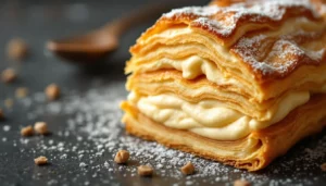 Mille-feuille maison : secret d&rsquo;un croustillant parfait