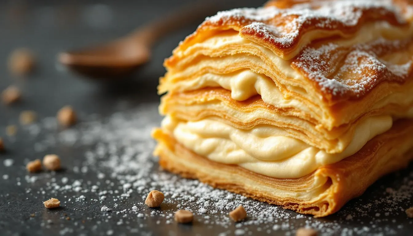 Mille-feuille maison : secret d&rsquo;un croustillant parfait