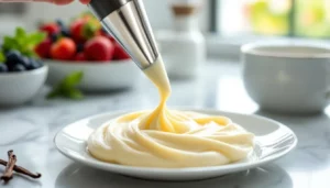 Réussir la crème mousseline : recette et astuces
