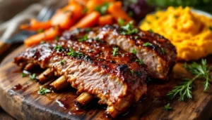 Travers de porc au four : le secret des ribs parfaits