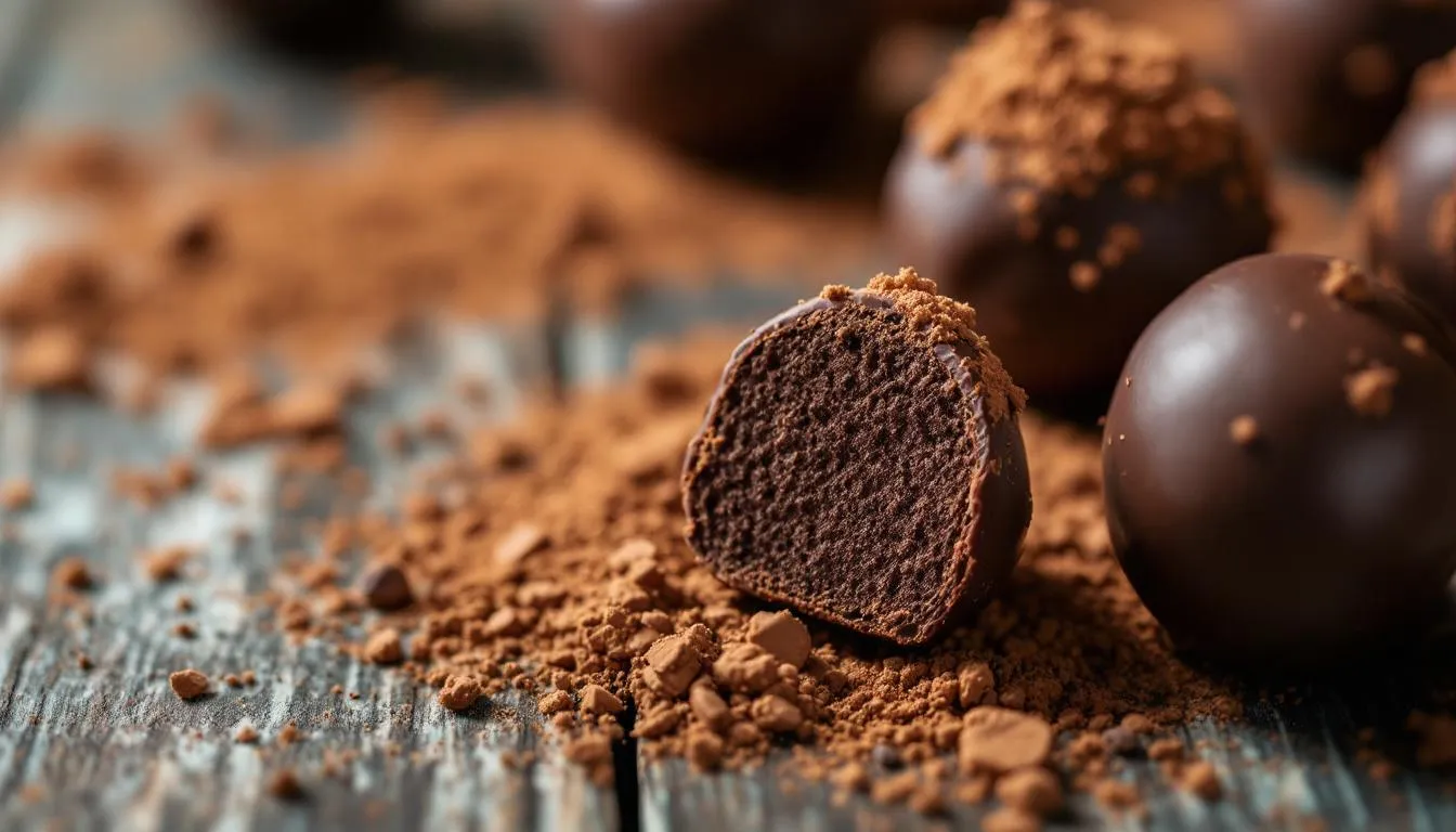 Truffes au chocolat : la recette inratable et facile