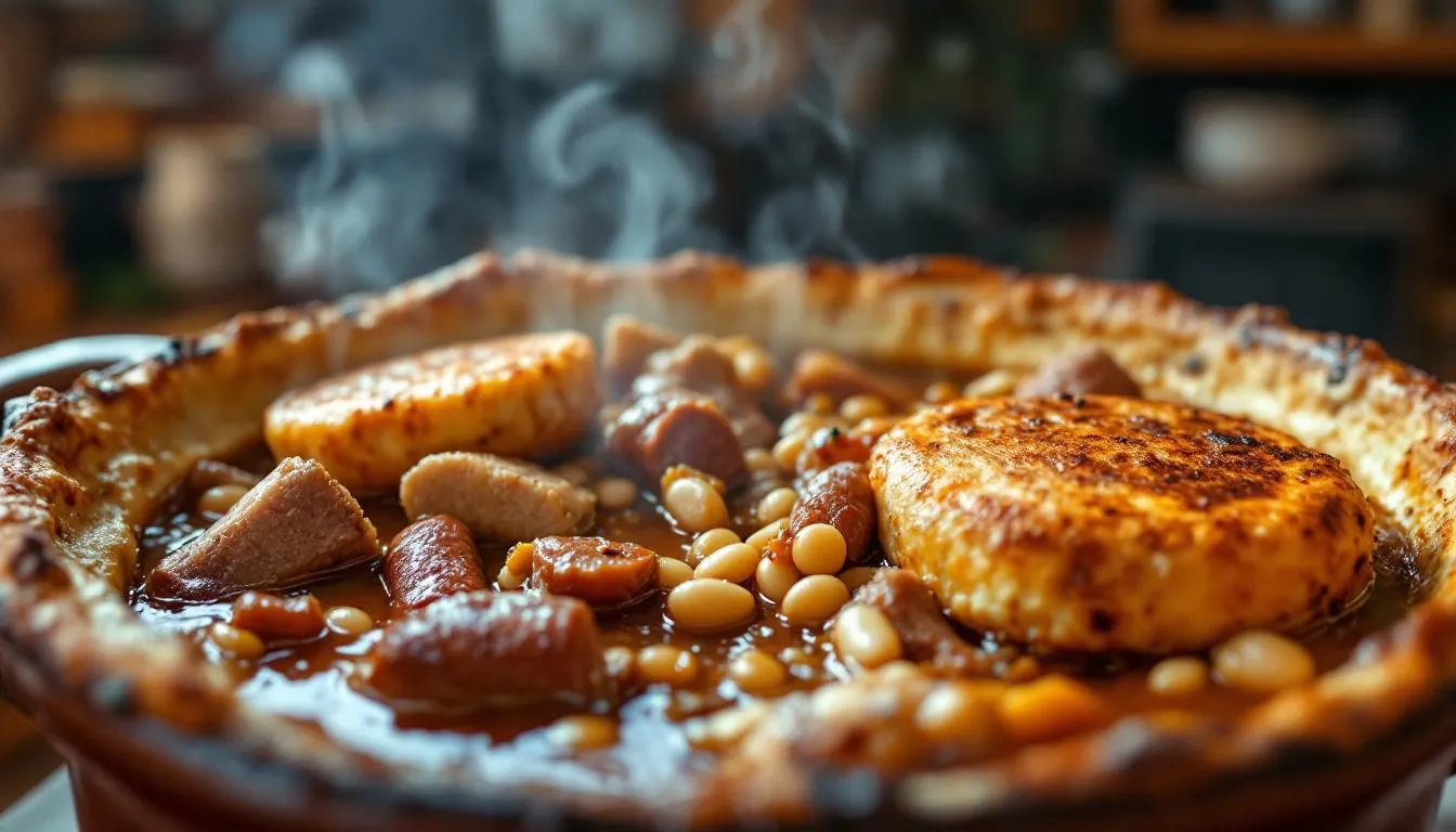 Cassoulet Maison : L&rsquo;Authentique Recette de Grand-Mère