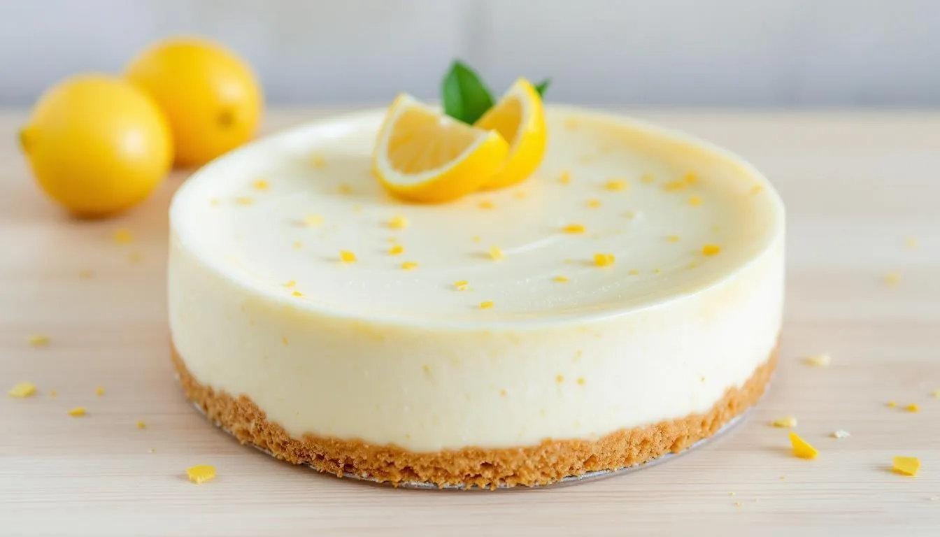 Cheesecake citron : la recette ultime et crémeuse