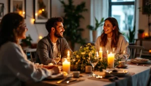 Dîner réussi : les 6 détails qui font la différence