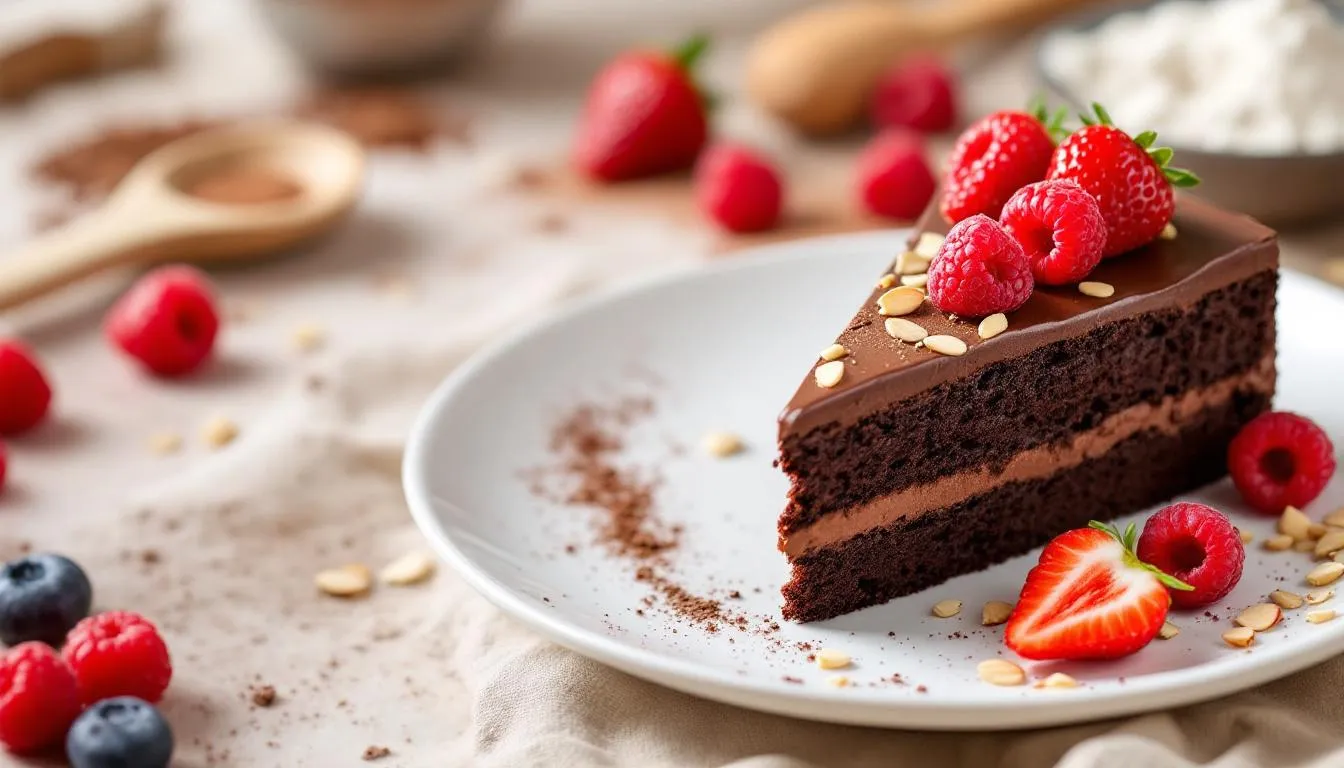 Gâteau pour diabétique : le plaisir sans pic de glycémie