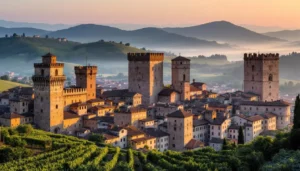 Pietra d&rsquo;Alba : le secret de la pierre rose du Piémont