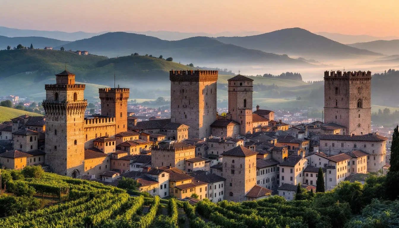 Pietra d&rsquo;Alba : le secret de la pierre rose du Piémont
