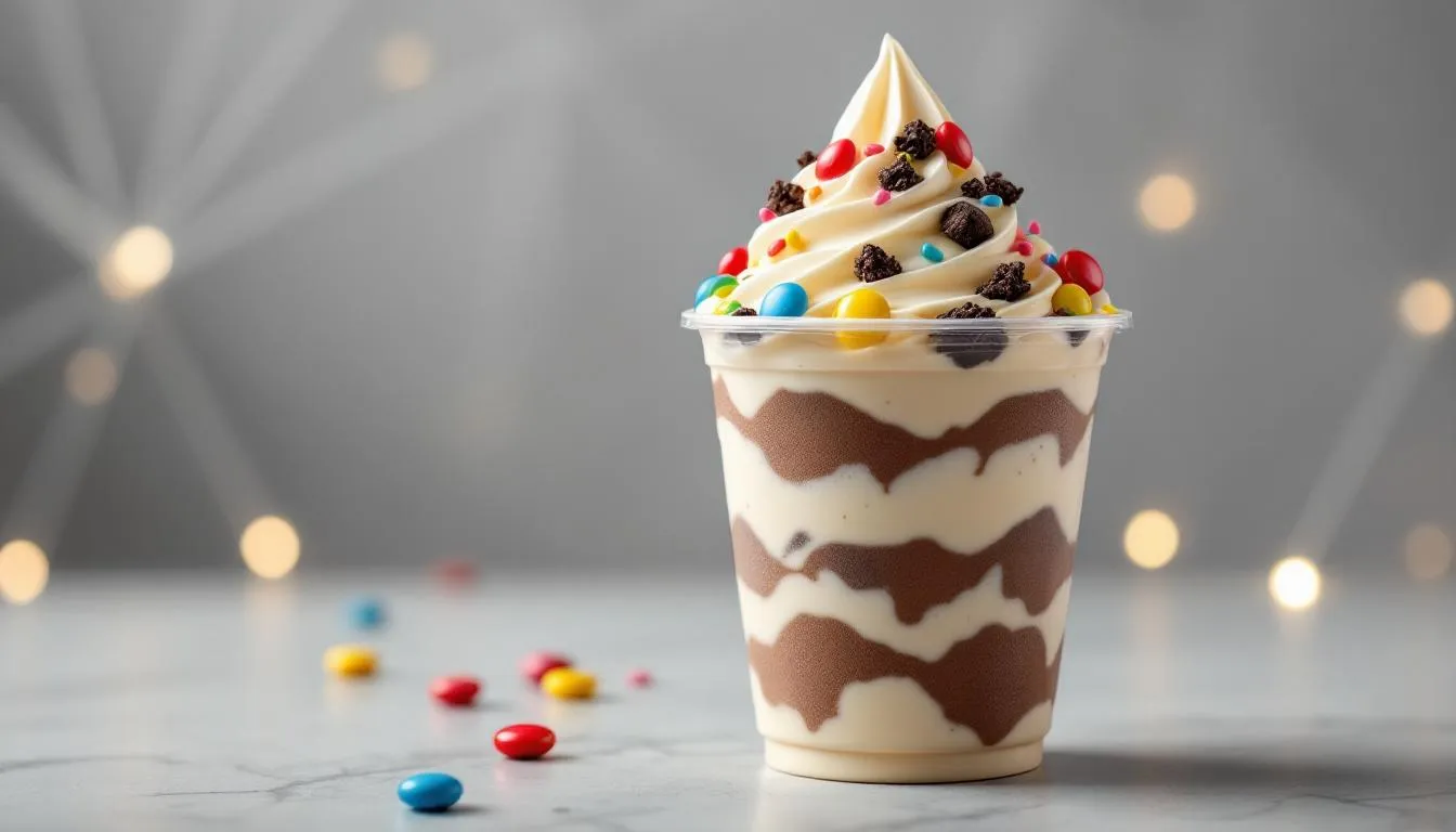 Prix du McFlurry en 2026 : combien coûtera votre dessert ?