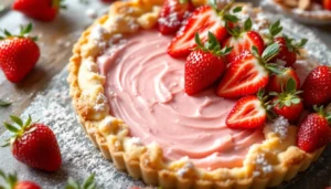 Tarte aux fraises maison : la recette inratable