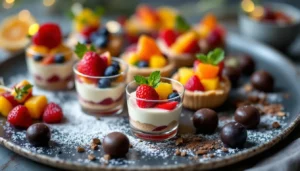 Apéro dînatoire : le guide du dessert parfait