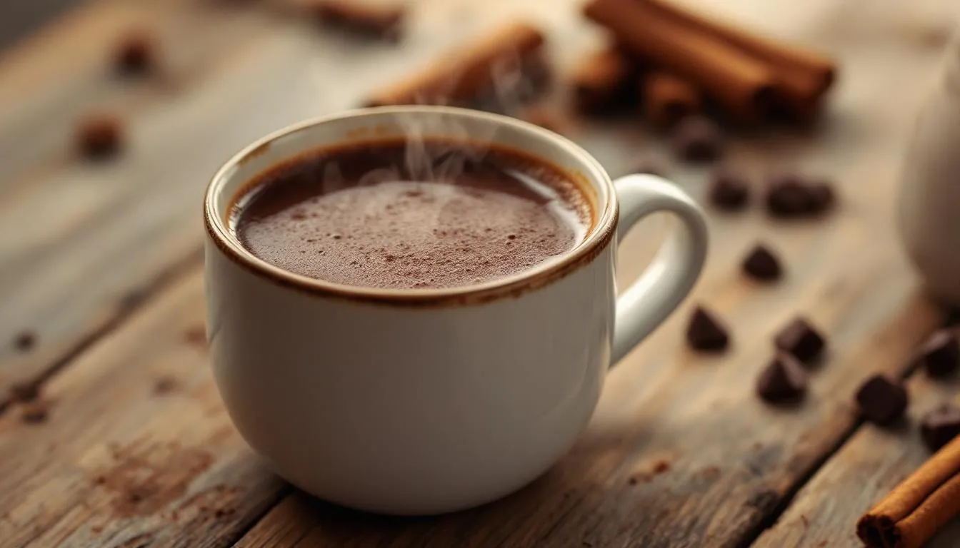 Chocolat chaud maison : un délice réconfortant