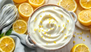 Crème au citron: l&rsquo;art de l&rsquo;équilibre parfait