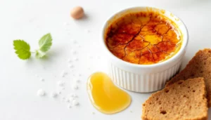 Crème brûlée au foie gras : la recette chic et facile